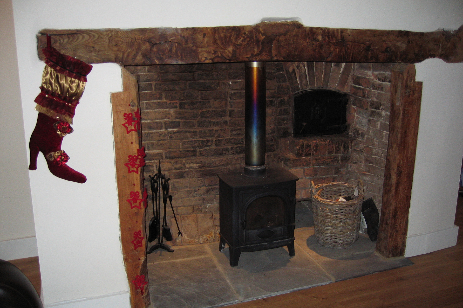 Period Renovation Fire Place